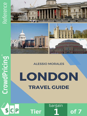 cover image of Alessio Morales London Travel Guide